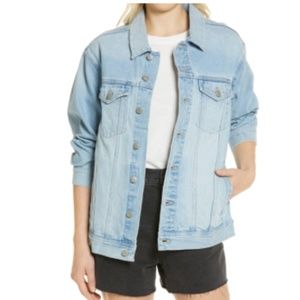 Madewell Oversized Trucker Small